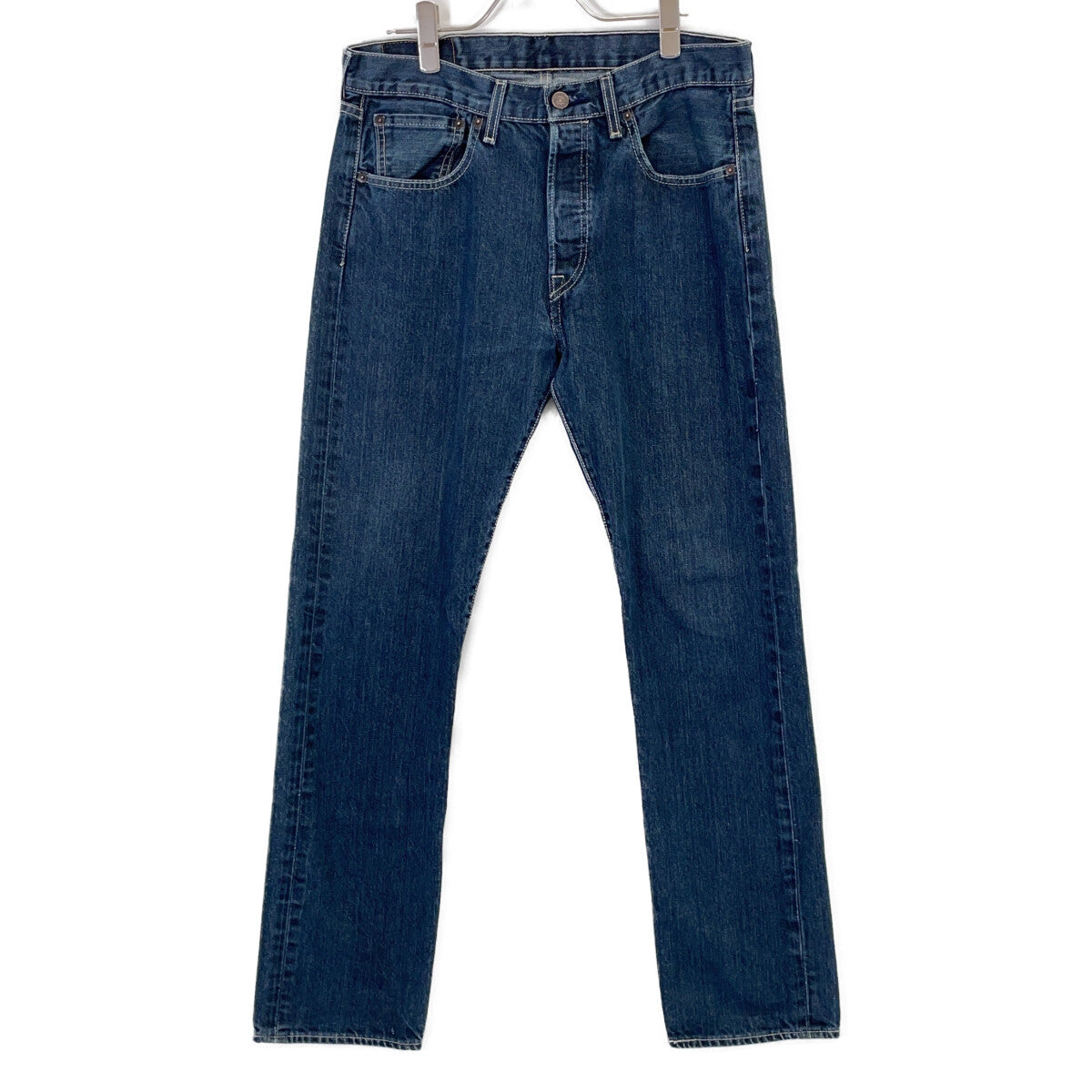 LEVI‘S 李维斯 501 靛蓝色直筒裤 下装