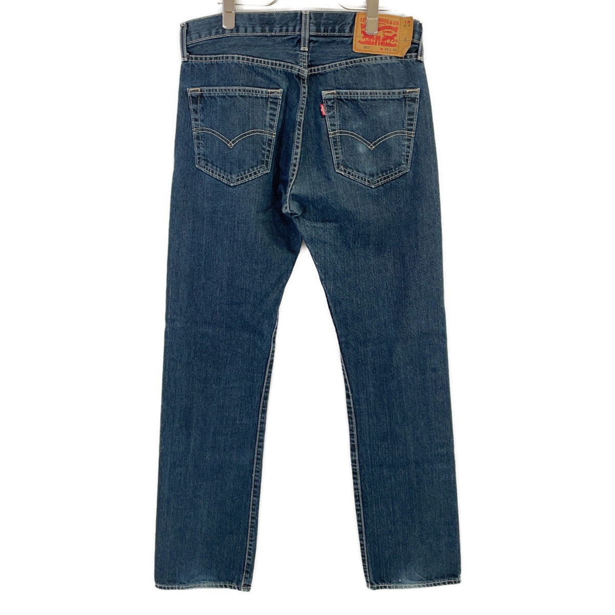 LEVI‘S 李维斯 501 靛蓝色直筒裤 下装
