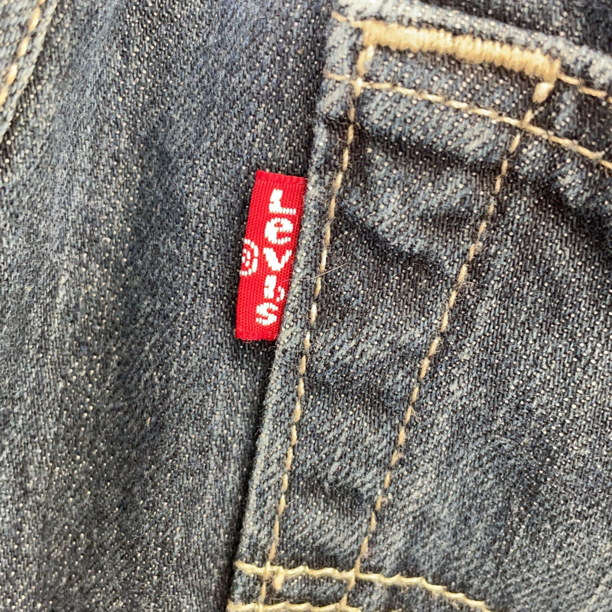 LEVI'S リーバイス 501 インディゴ ストレートパンツ ボトムス