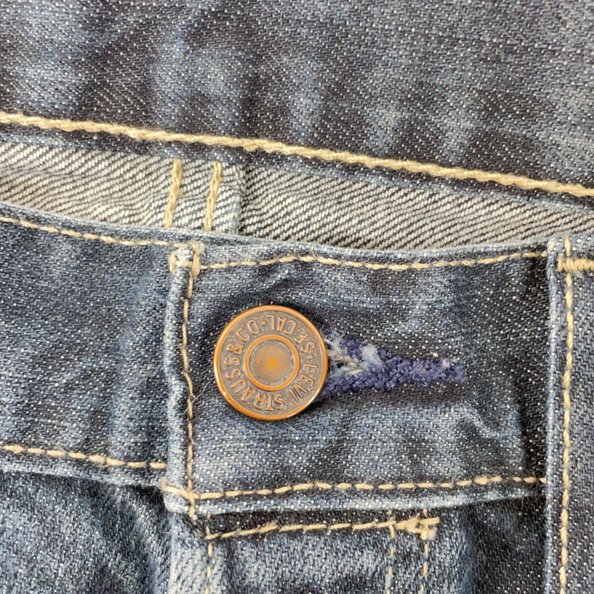LEVI'S リーバイス 501 インディゴ ストレートパンツ ボトムス