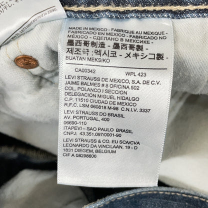 LEVI'S リーバイス 501 インディゴ ストレートパンツ ボトムス