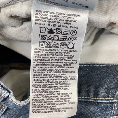 LEVI‘S 李维斯 501 靛蓝色直筒裤 下装