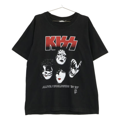 VINTAGE 复古 KISS ALIVE WORLDWIDE T恤 上衣