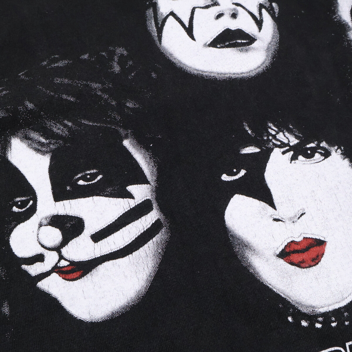 VINTAGE 复古 KISS ALIVE WORLDWIDE T恤 上衣