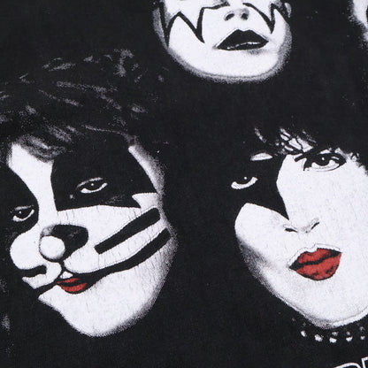 VINTAGE 复古 KISS ALIVE WORLDWIDE T恤 上衣