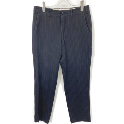 COMMEdesGARCONS HOMME DEUX コムデギャルソンオムドゥ DP-P035 ネイビー ストライプ スラックス ボトムス