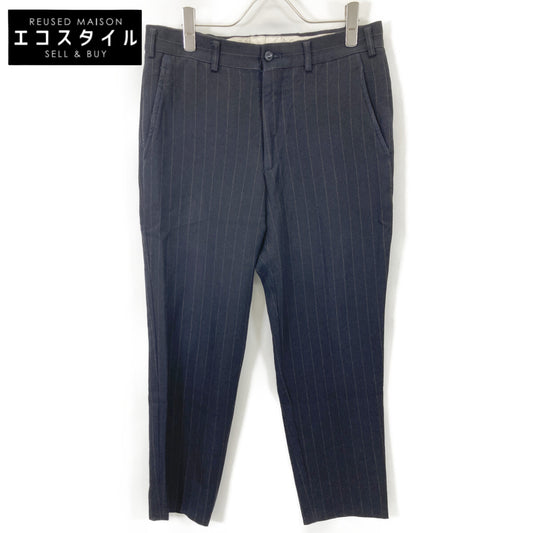DP-P035 Navy Stripe Slacks Bottoms XS Men's