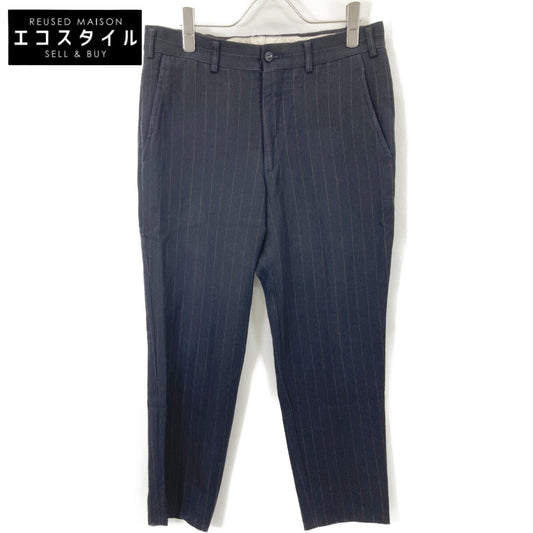 COMMEdesGARCONS HOMME DEUX コムデギャルソンオムドゥ DP-P035 ネイビー ストライプ スラックス ボトムス