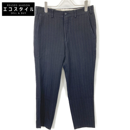 COMMEdesGARCONS HOMME DEUX コムデギャルソンオムドゥ DP-P035 ネイビー ストライプ スラックス ボトムス