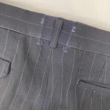 COMMEdesGARCONS HOMME DEUX コムデギャルソンオムドゥ DP-P035 ネイビー ストライプ スラックス ボトムス