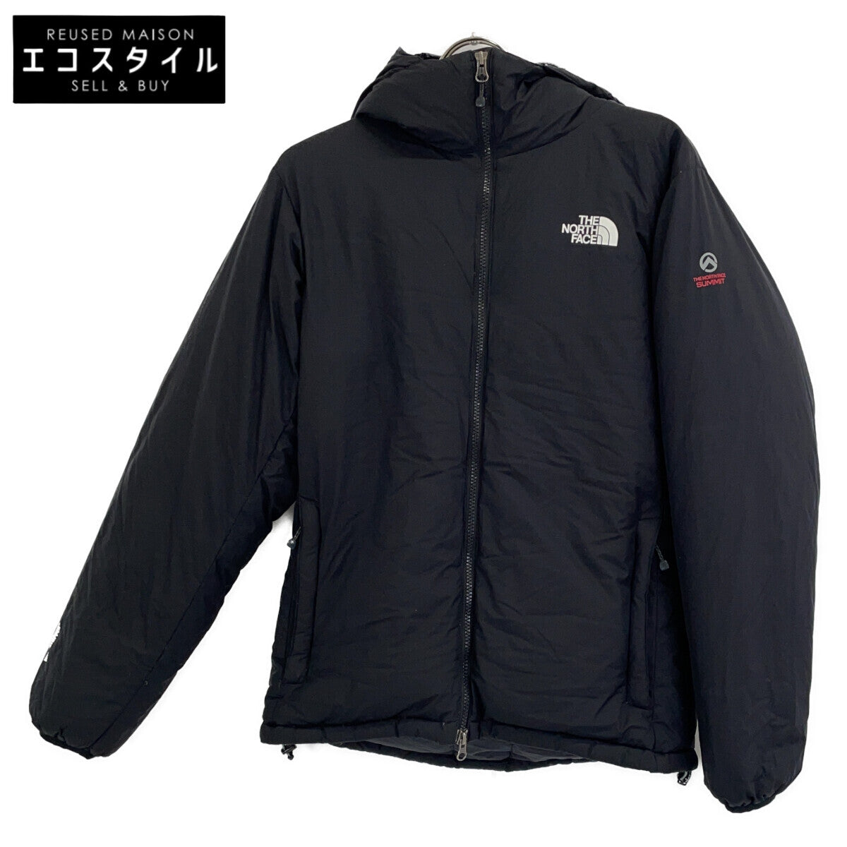 ND18001 登山夹克 黑色 巅峰系列 夹克 XS 男士