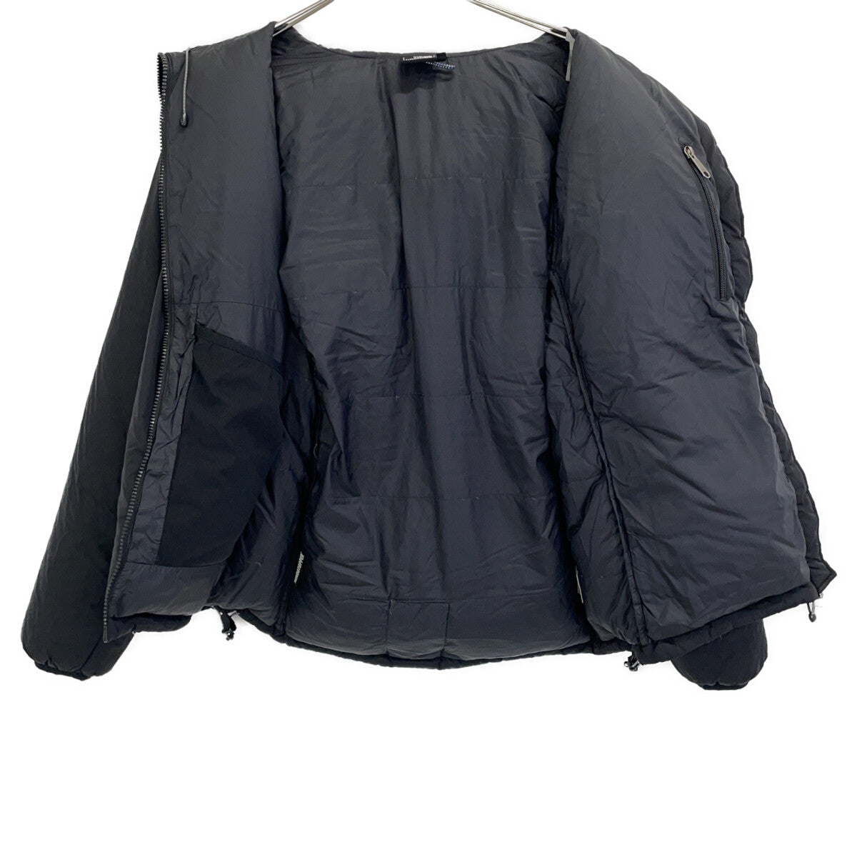ND18001 Belayer Jacket Black Summit Series Jacket xs men