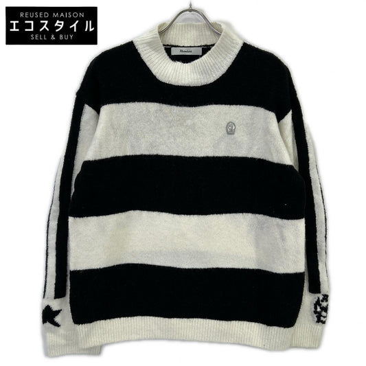 Black x White Knit Top Men's