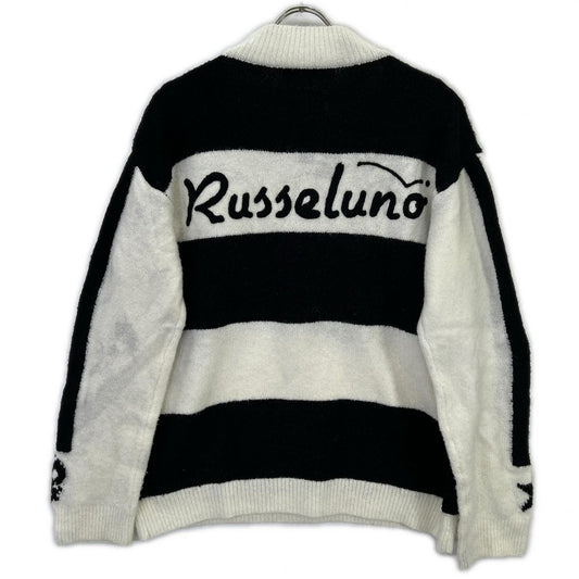 Black x White Knit Top Men's