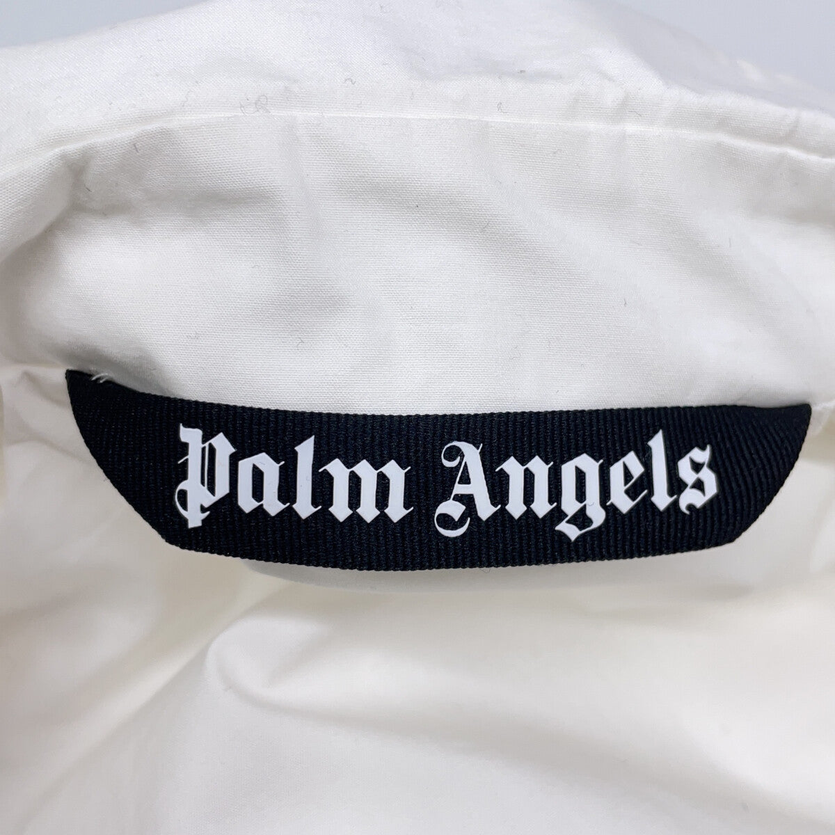 Palm Angels 棕榈天使 白色保龄球衫 上衣