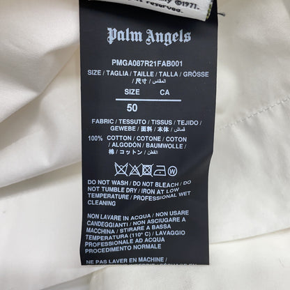 Palm Angels 棕榈天使 白色保龄球衫 上衣