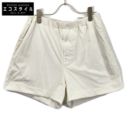 AURALEE White Cotton Shorts TERRY LINED LIGHT NYLON EASY SHORTS Bottoms