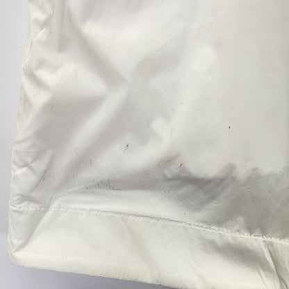 AURALEE White Cotton Shorts TERRY LINED LIGHT NYLON EASY SHORTS Bottoms