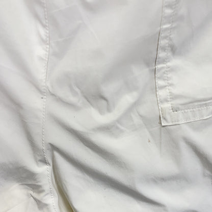 AURALEE White Cotton Shorts TERRY LINED LIGHT NYLON EASY SHORTS Bottoms