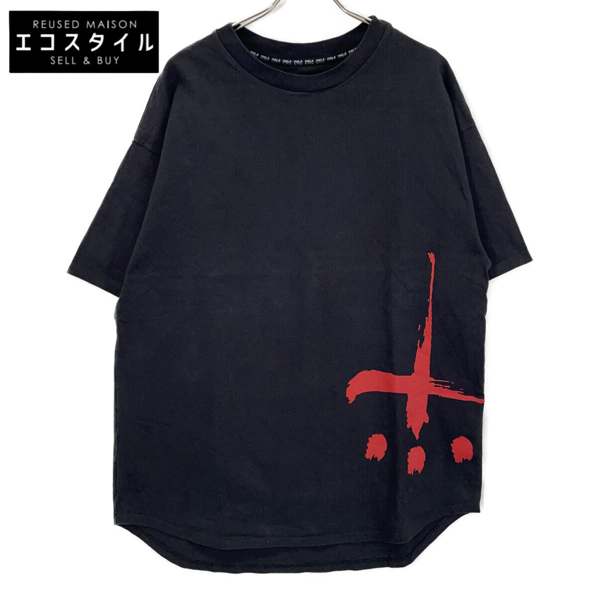 CVTVLIST カタリスト ブラック キラースマイル Tシャツ トップス