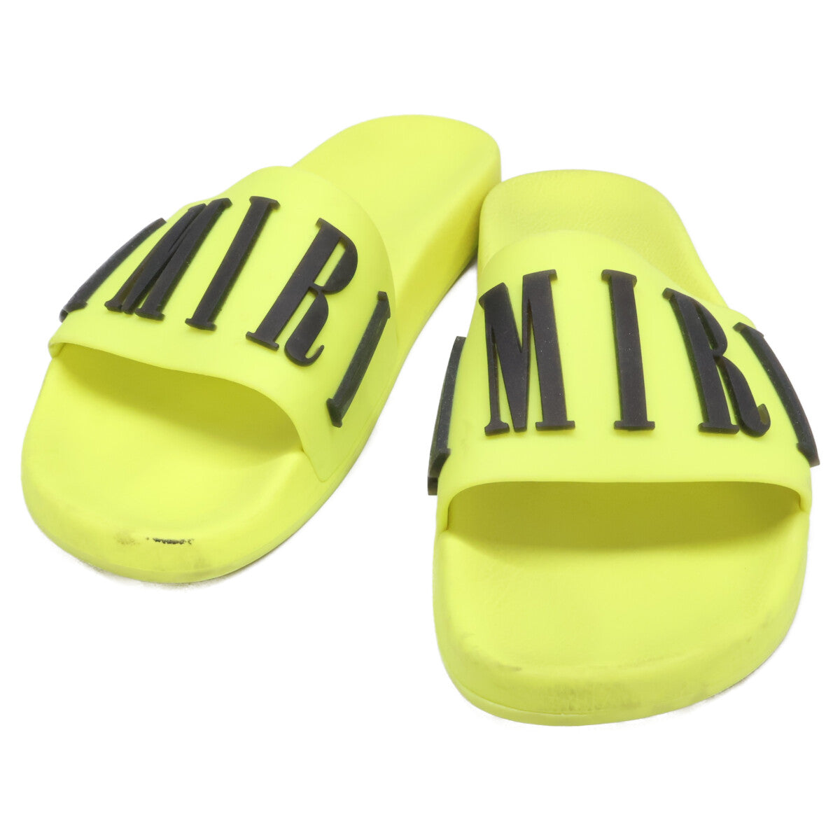 AMIRI AMIRI 品牌标志橡胶凉鞋 鞋子