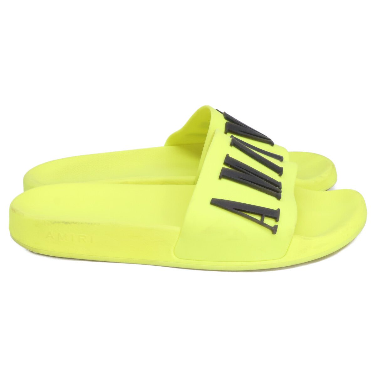 AMIRI AMIRI 品牌标志橡胶凉鞋 鞋子