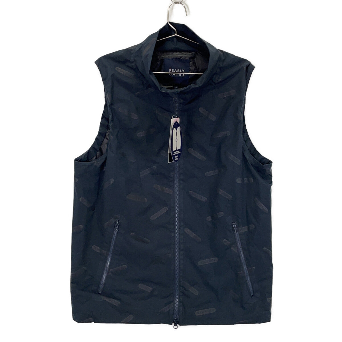 Navy Air Down Vest Men's Vest