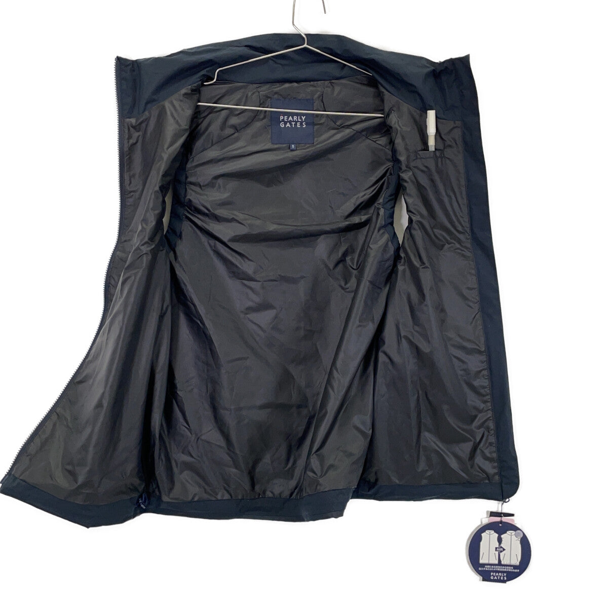 Navy Air Down Vest Men's Vest