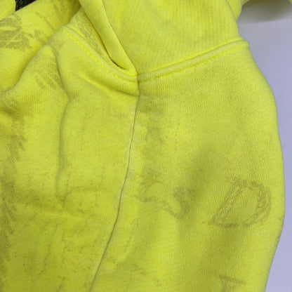 AMIRI Amiri 黄色徽标牌长袖运动衫上衣