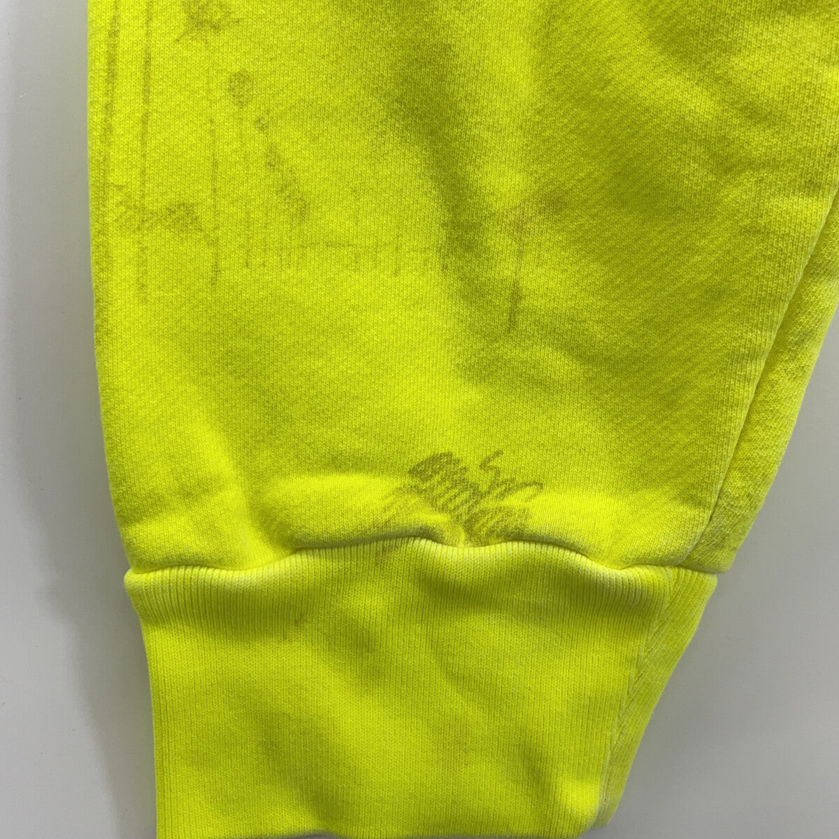 AMIRI Amiri 黄色徽标牌长袖运动衫上衣