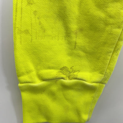 AMIRI Amiri 黄色徽标牌长袖运动衫上衣
