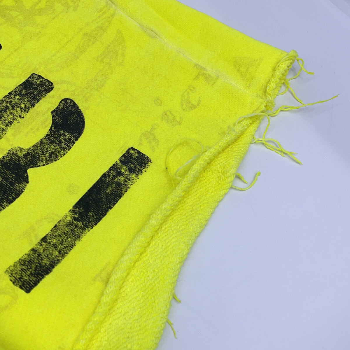 AMIRI 阿米里 黄色标志牌短裤下装