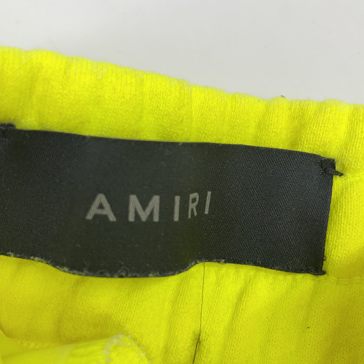 AMIRI 阿米里 黄色标志牌短裤下装