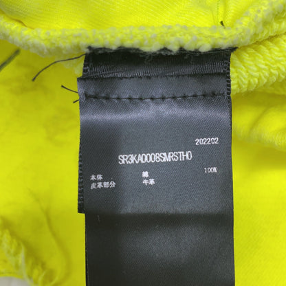 AMIRI 阿米里 黄色标志牌短裤下装