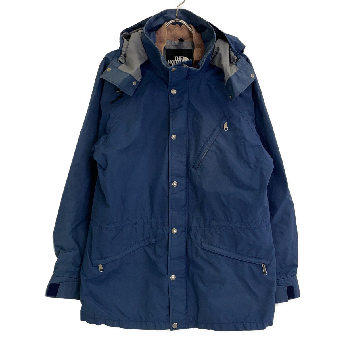 Blue American-made Mountain Jacket for Men