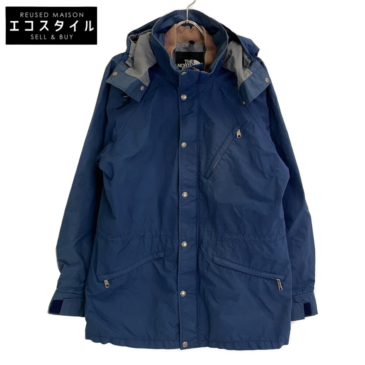 Blue American-made Mountain Jacket for Men