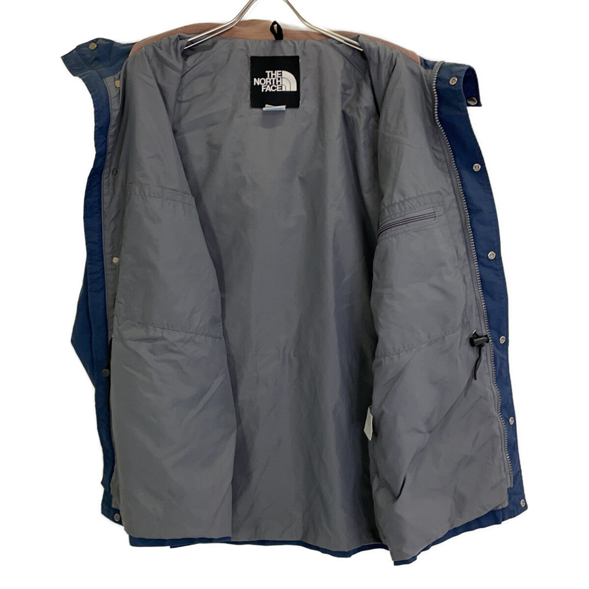 Blue American-made Mountain Jacket for Men
