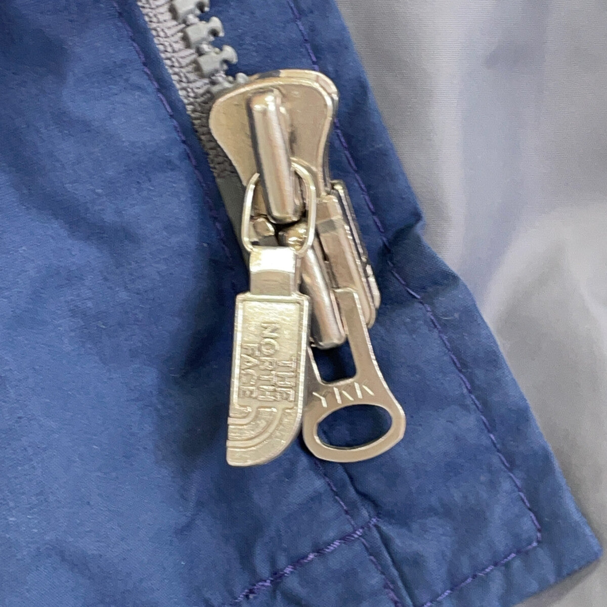 Blue American-made Mountain Jacket for Men