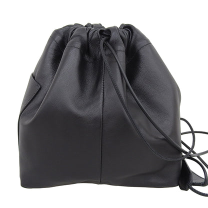 JIL SANDER ジルサンダー DUMPLING キャンバス レザー リバーシブル バッグ ショルダーバッグ レディース アイボリー×ブラック j07wg0027 ショルダーバッグ