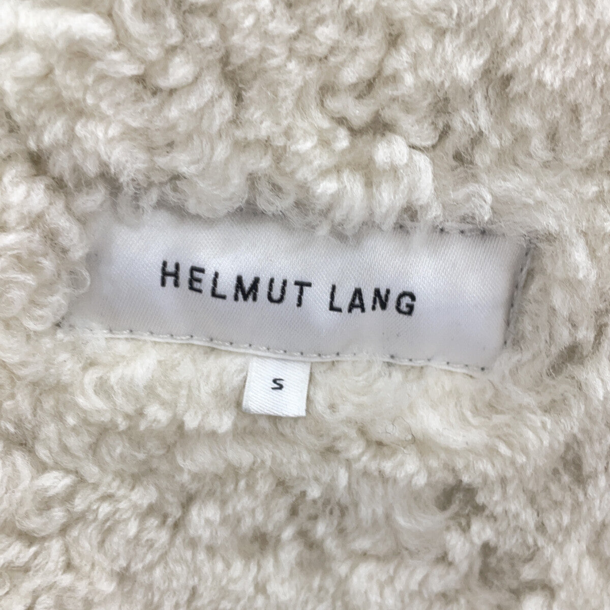 H07HW405羊羔毛夹克 黑色 羊羔毛 夹克 S 女士