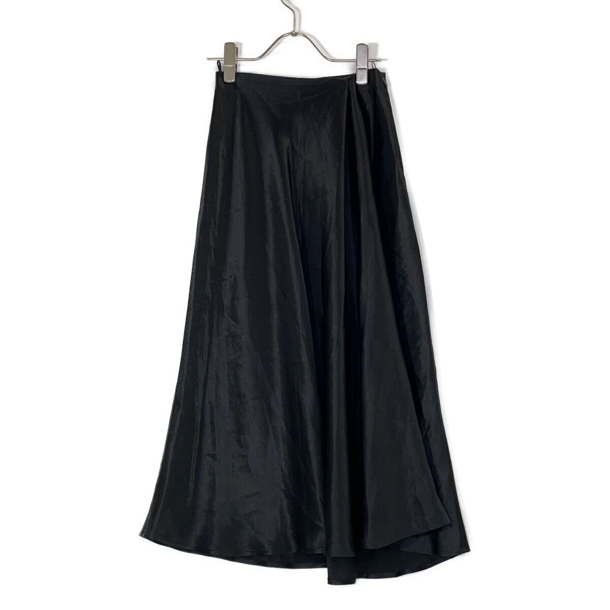 MAX MARA LEISURE マックスマーラレジャー 31060126 ブラク サテンスカート スカート