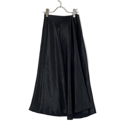 MAX MARA LEISURE マックスマーラレジャー 31060126 ブラク サテンスカート スカート