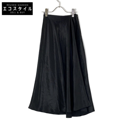 MAX MARA LEISURE マックスマーラレジャー 31060126 ブラク サテンスカート スカート