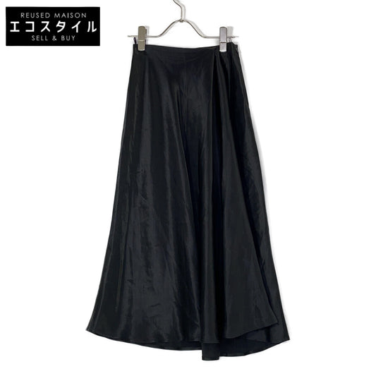 MAX MARA LEISURE マックスマーラレジャー 31060126 ブラク サテンスカート スカート