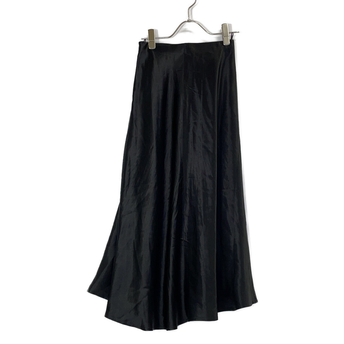MAX MARA LEISURE マックスマーラレジャー 31060126 ブラク サテンスカート スカート