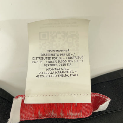 MAX MARA LEISURE マックスマーラレジャー 31060126 ブラク サテンスカート スカート