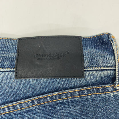 UNDER COVER アンダーカバー インディゴ UC2C4509-2 23AW ハンドビーズ加工 デニムパンツ 魔女 ボトムス