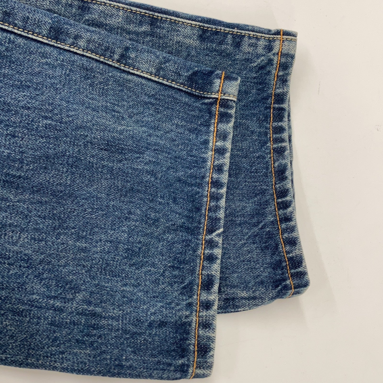 UNDER COVER アンダーカバー インディゴ UC2C4509-2 23AW ハンドビーズ加工 デニムパンツ 魔女 ボトムス