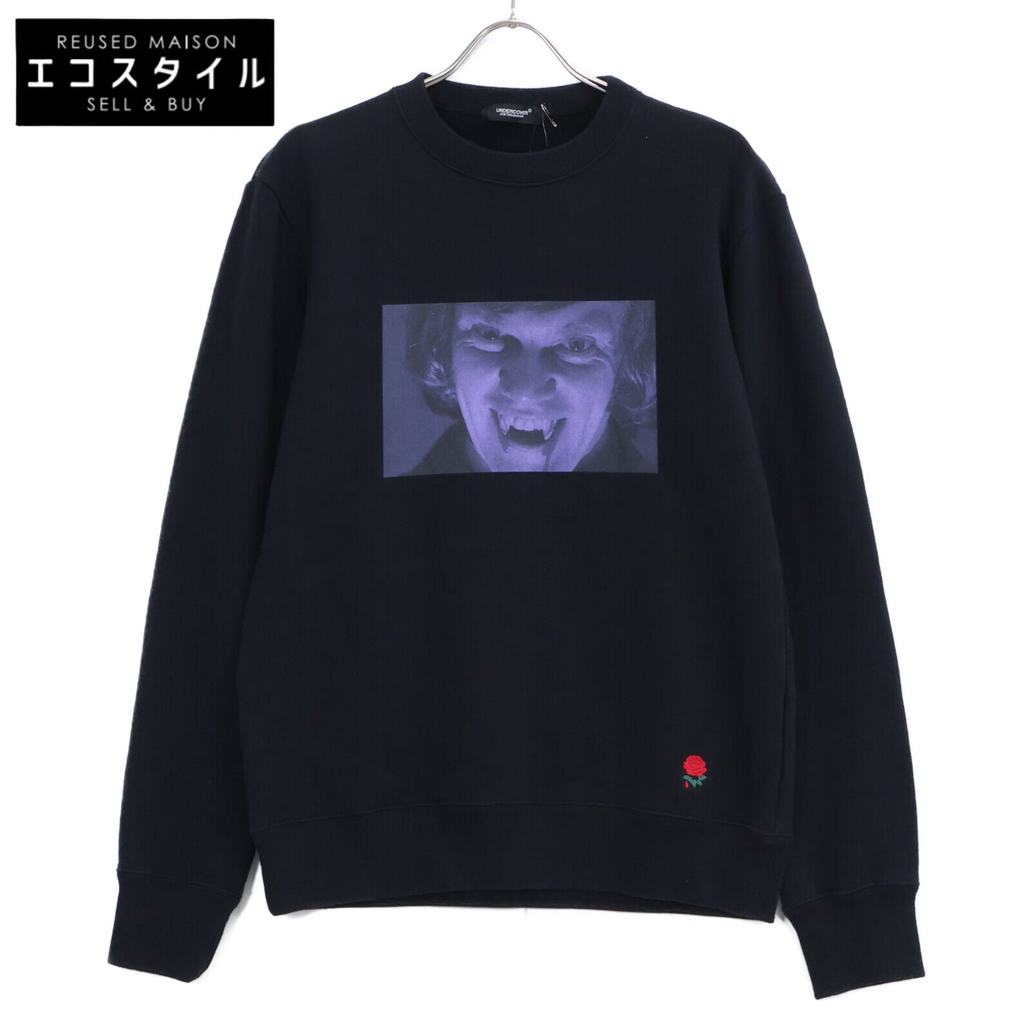 UNDERCOVER アンダーカバー 19AW SWEAT ALEX ｽｳｪｯﾄ 時計仕掛けのｵﾚﾝｼﾞ トップス 2