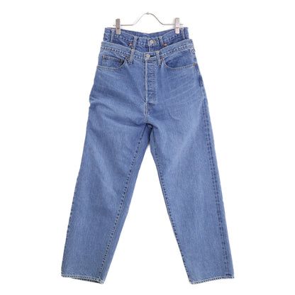 TIMELESS LAYERED DENIM JEANS - INDIGO 下装 S 男士